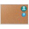 Quartet Cork Board, 3/4" Frame Face, 4'x3', Aluminum Frame QRT2304 - alternate 4